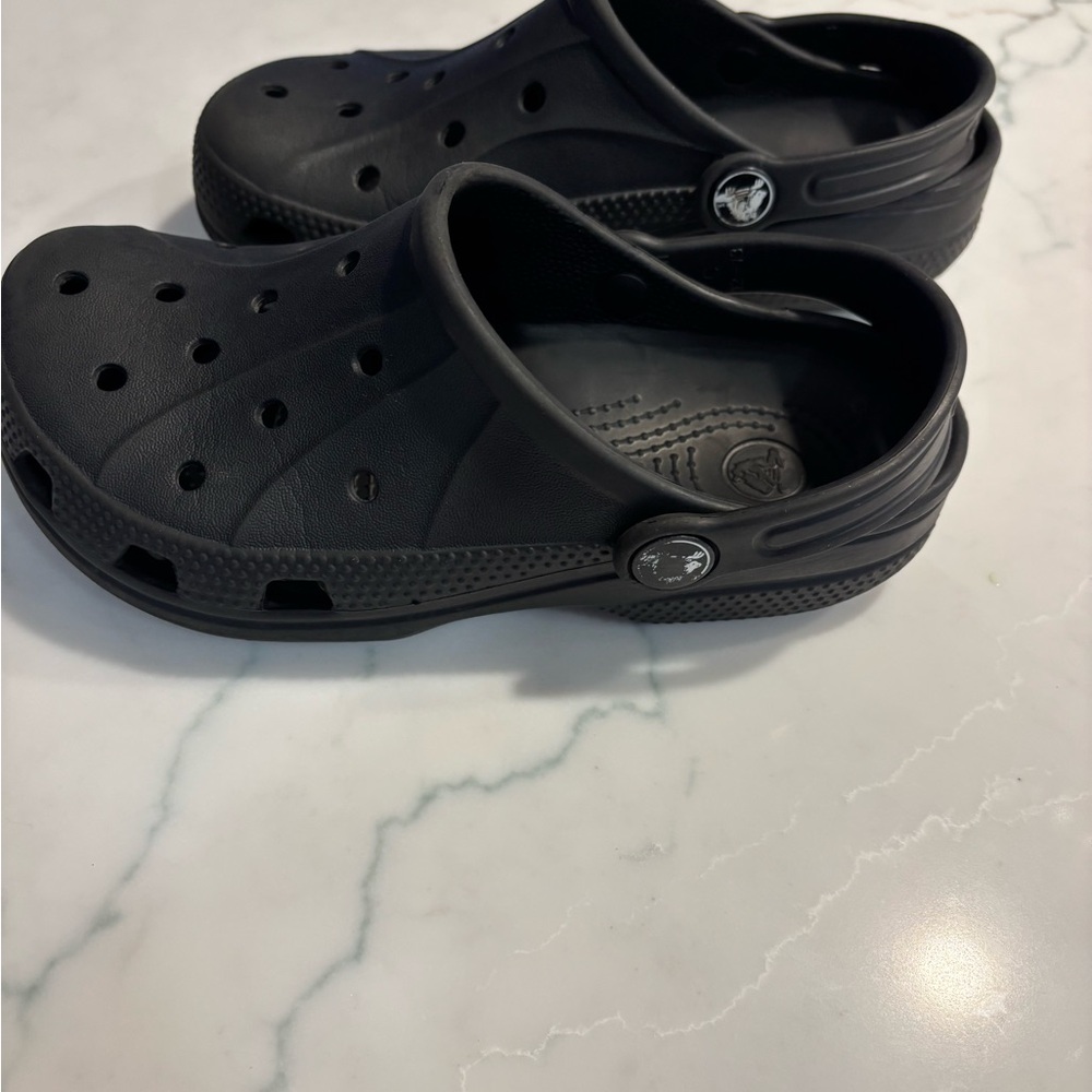 CROCS Kids Black Water Shoes - Picture 6 of 8